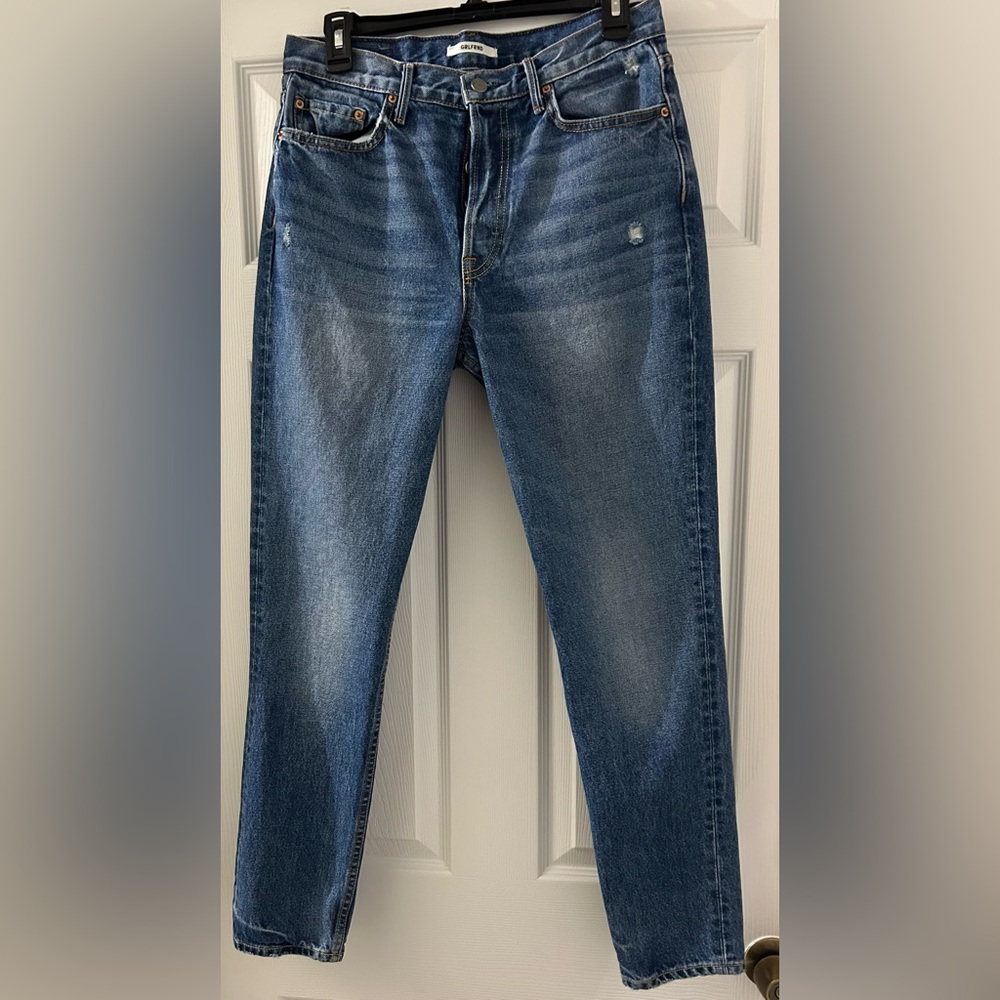 GRLFRND “Karolina”  High-rise skinny leg jeans